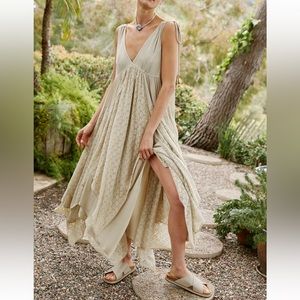 Free People Almost Heavenly Maxi
